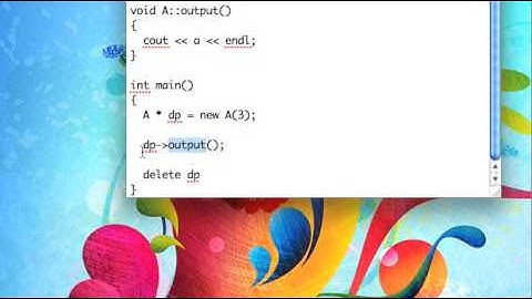 C++ Basic Skills: Lesson 21 "Class Pointers,  a new operator, and the 