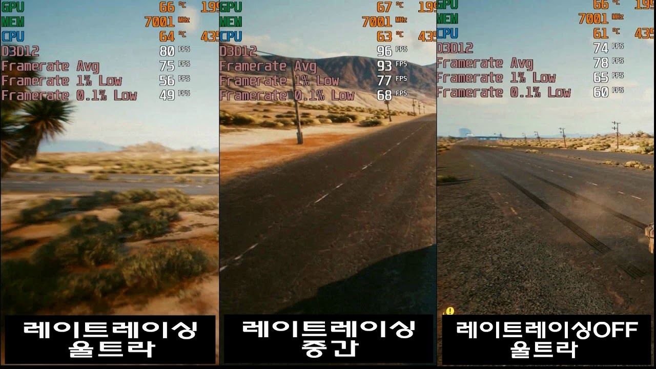 나이트시티가 요구하는 사양은? 조텍 그래픽카드 3종 사이버펑크 벤치마크 | IT 인벤