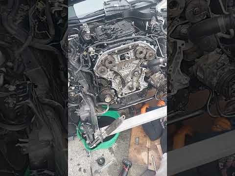 2008 infiniti g35 water pump