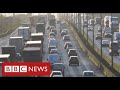 Ban on sale of petrol and diesel cars by 2030 as UK announces “green revolution” - BBC News