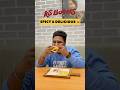 Ee Burgers Pakka Try Cheyali! | KS Bakers New Spicy Burgers @ksbakersofficial #shorts #food