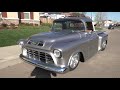 1955 Chevy Pick-Up Hot-Rod Custom SORRY SOLD 350 4bbl V8 700R4 Ford 9&quot;