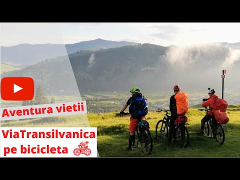 Via Transilvanica pe bicicleta - de la Putna pana la Sibiu off road