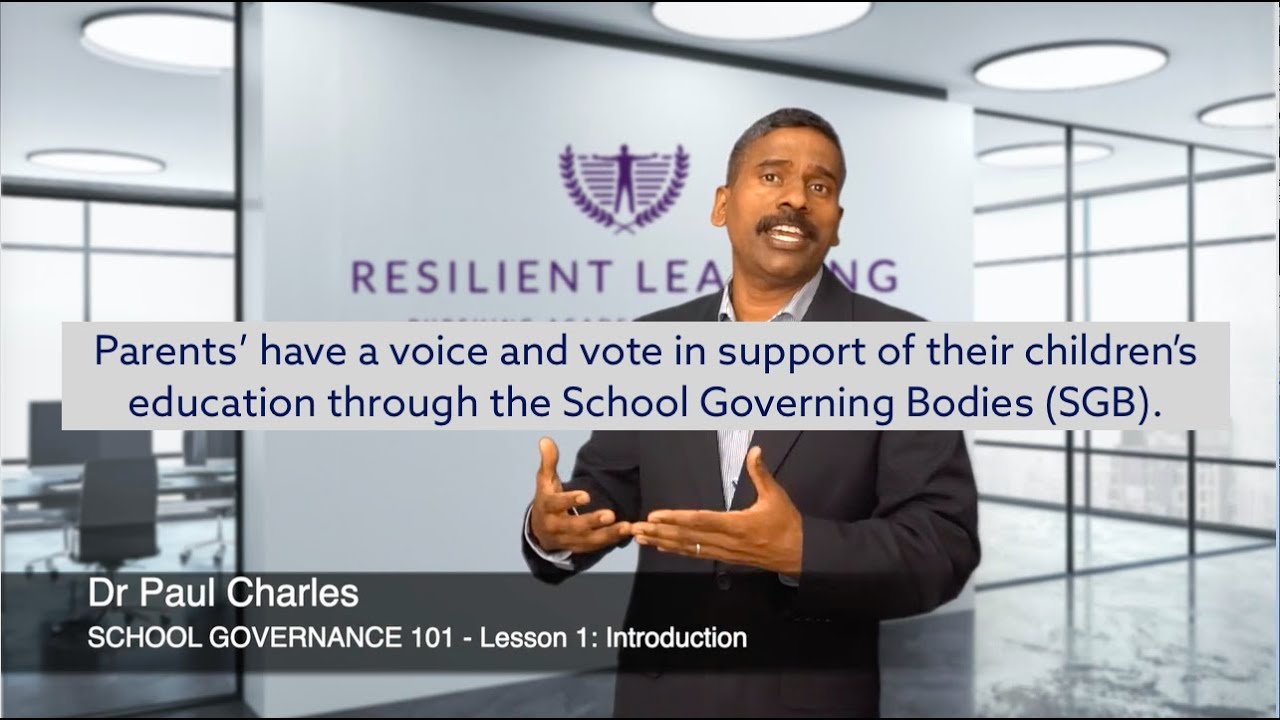 School Governance 101: An Introduction to School Governing Bodies - YouTube