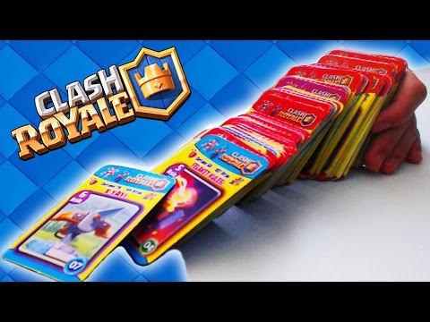 GERÇEK KART AÇILIMI - Clash Royale (Yeni Kartlar)