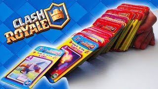 Gerçek Kart Açilimi - Clash Royale Yeni Kartlar
