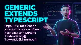 Generic extends в TypeScript — ограничения дженериков за 3 минуты
