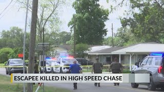 Deadly Lafayette Parish pursuit ends in police shooting of escapee