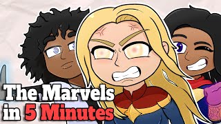 Explaining Everything in The Marvels in 5 Minutes