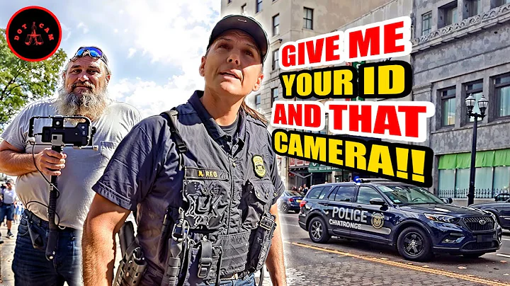 Dumb Cop Demands ID From Citizen But Gets Owned Instead, Department Fail| First Amendment Audit #457