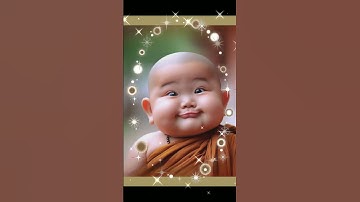 little monk|| choti jehi zindagi #littlemonk #viral #monk #cute #baby #cutebaby #new