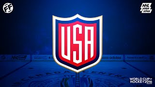 Team USA 2016 Goal Horn (World Cup of Hockey)