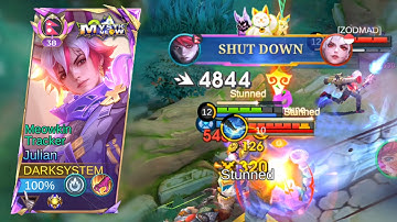 This Is Why Tanky Jungler BAN Julian... (Hybrid Build Gameplay)!!