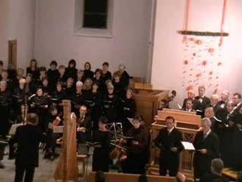 Oratorio de Nol, Camille Saint-Sans, Rcit et Choeur