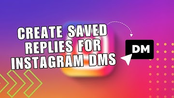 How To Create Saved Replies For Instagram Direct Messages To Easily Reply To People