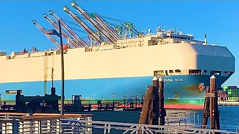 SHIPSPOTTING LOS ANGELES #3