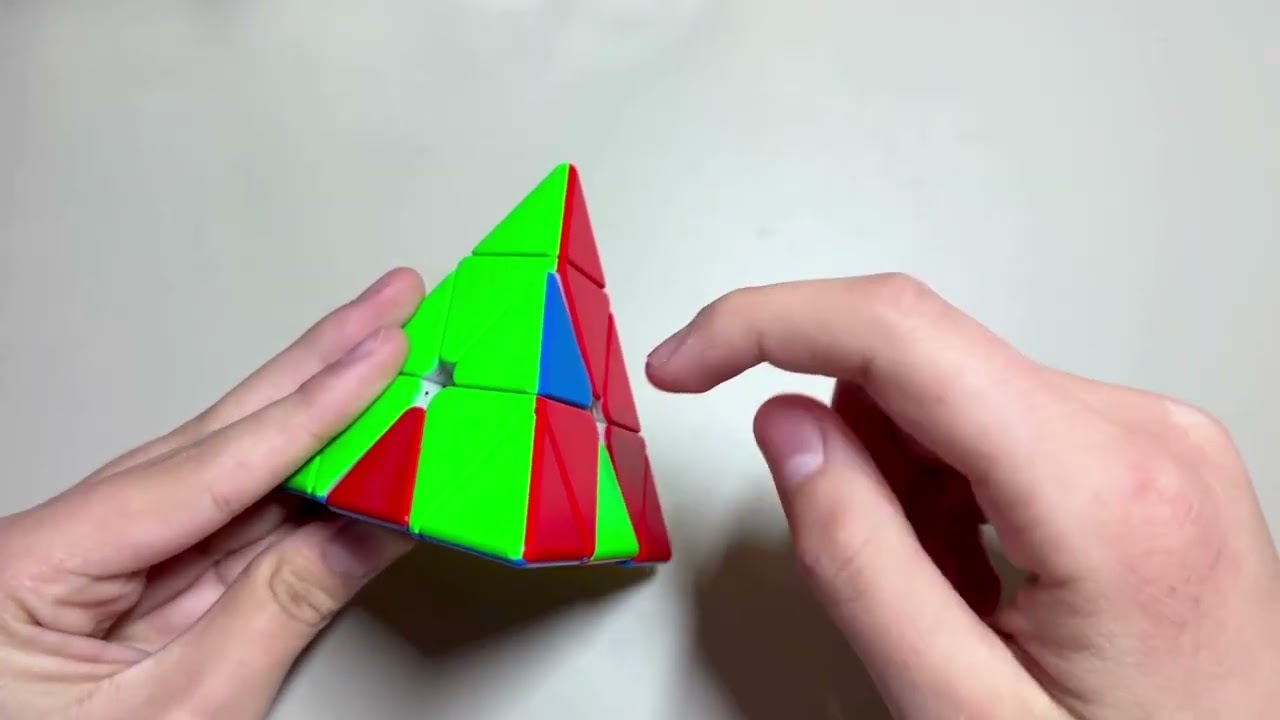 Pyraminx 2-Look L3E Tutorial (Only 2 Algorithms!)