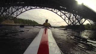 Here is a little taste of how Roman Crew runs the Schukyll River. S...