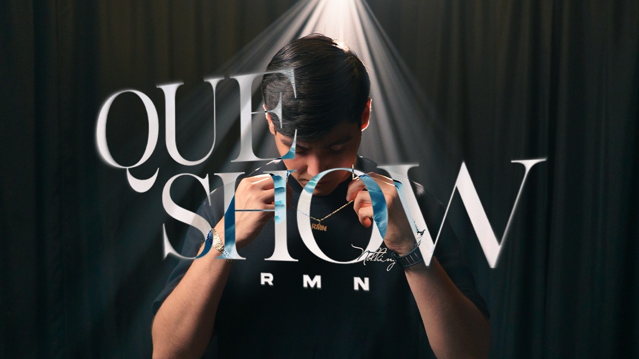 Guarda Que Show - RMN (Visualizer) su YouTube Guarda Que Show - RMN (Visualizer) su YouTube