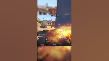 CS2 Mirage Window Molotov