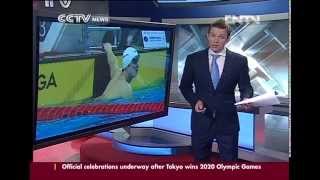Sun Yang fails in 100m freestyle