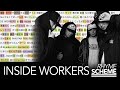 蛇の目 / DJ KENSAW feat. INSIDE WORKERS(2012) | Japanese Hiphop Rhyme Scheme 061