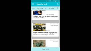 Udacity - The Guardian news app