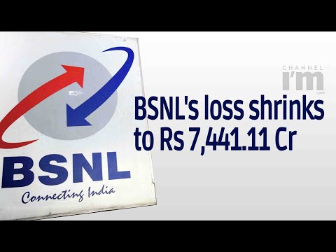 BSNL's consolidated loss narrowed down to Rs 7,441.11 cr in FY 2021