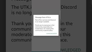 UTK.io is Deleted?