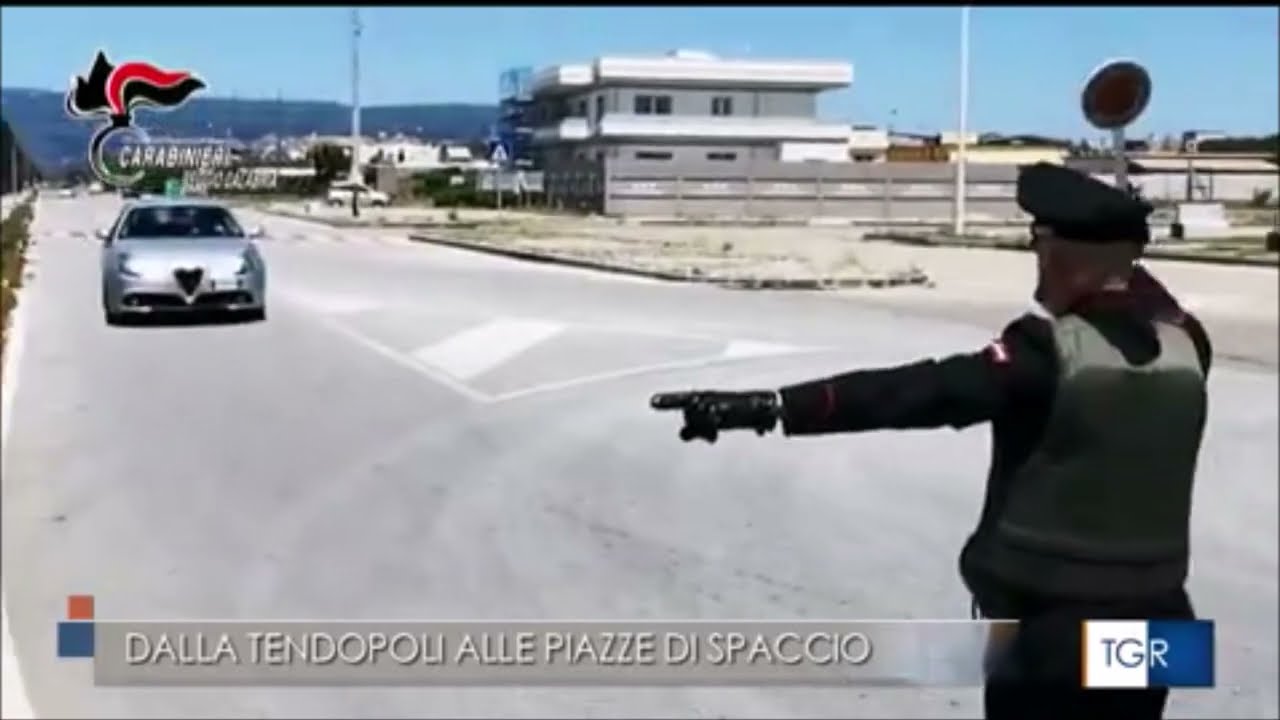 San Ferdinando (RC), operazione dei carabinieri di Gioia Tauro sgomina piazza di spaccio