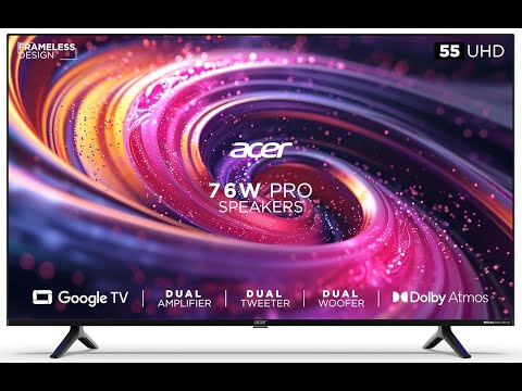 139 cm (55 inches) 4K Ultra HD Smart LED Google TV TH-55MX660DX