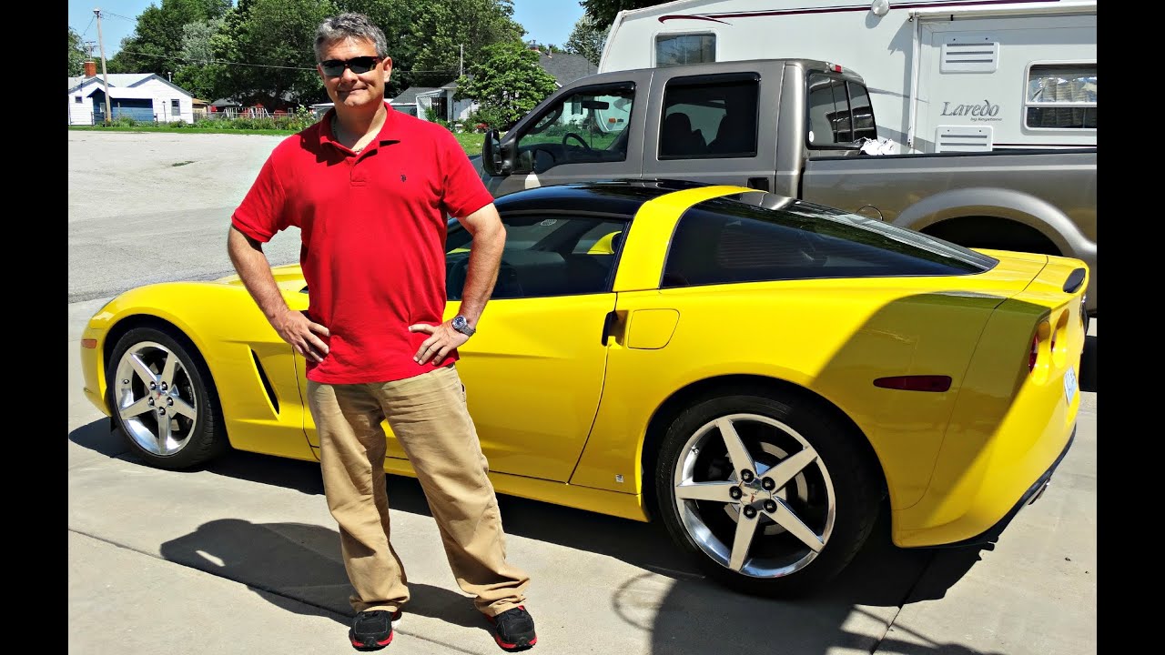 Test Drive Chevy Corvette 2007 ~ Michael R. Vanderpool - YouTube