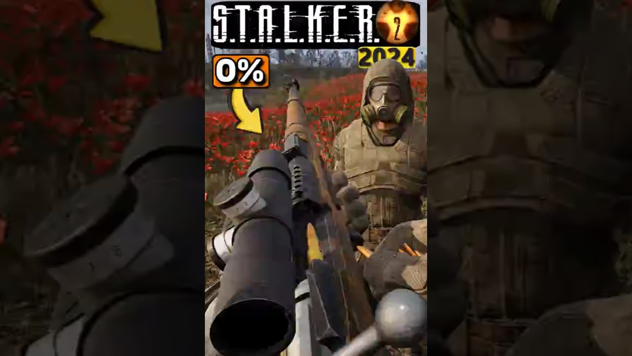 ☢️ Полностью Сломанное Оружие в Каждом СТАЛКЕРе 😮 