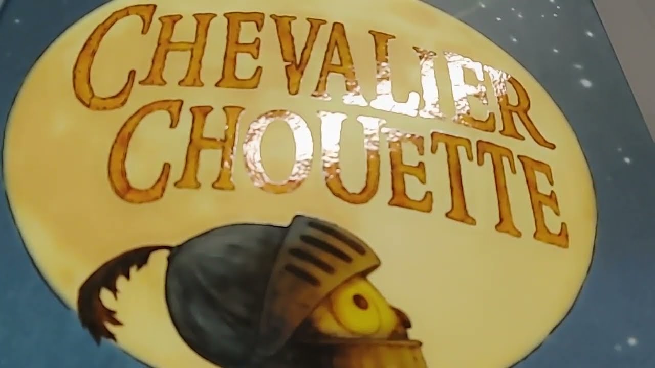 Album jeunesse CHEVALIER CHOUETTE 