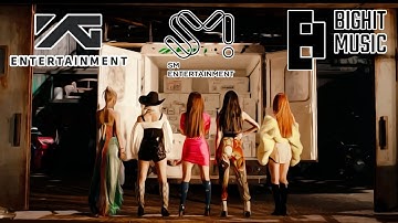 what if big3 made ITZY not shy teaser???