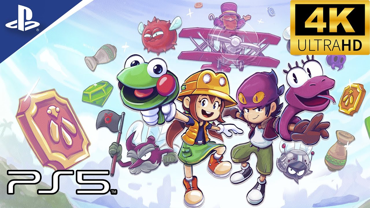 Frogun Encore PS5 Gameplay