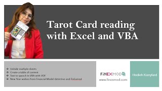 Tarot Card reading with Excel and VBA (Having Fun with #Excel) screenshot 3