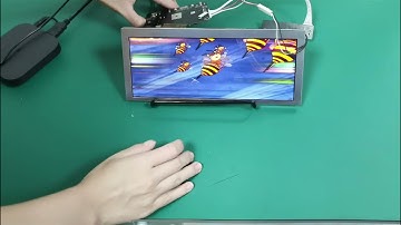 HDMI Board With 8.8inch 1280x480 LCD Screen