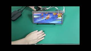 HDMI Board With 8.8inch 1280x480 LCD Screen