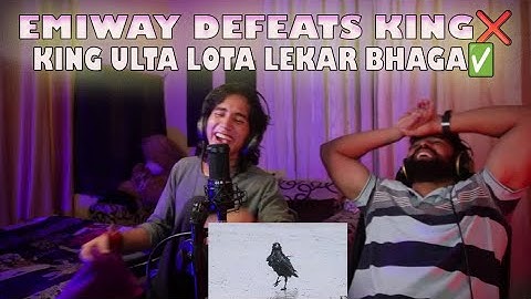 EMIWAY BANTAI - DEPENDENT KAUVE REACTION | EMIWAY DISSED KING | TEEN SAMBHAVNA