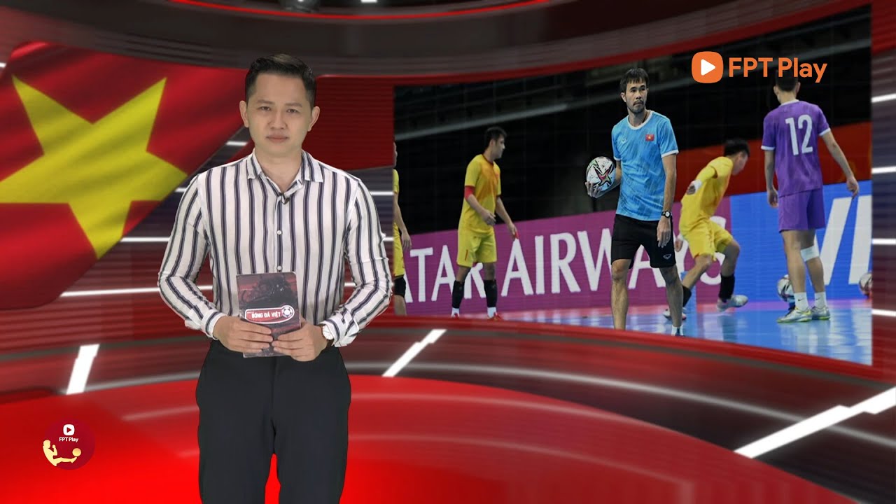 trực tiếp đá gà casino BẢN TIN 19/09 | Tất cả hướng về trận đại chiến VIỆT NAM vs CỘNG HÒA SÉC tại Futsal World Cup 2021