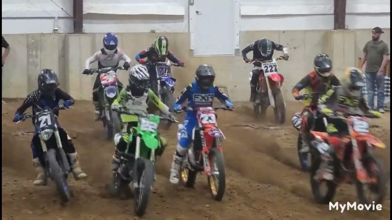 Tri state arenacross round 2 heats and main event YouTube