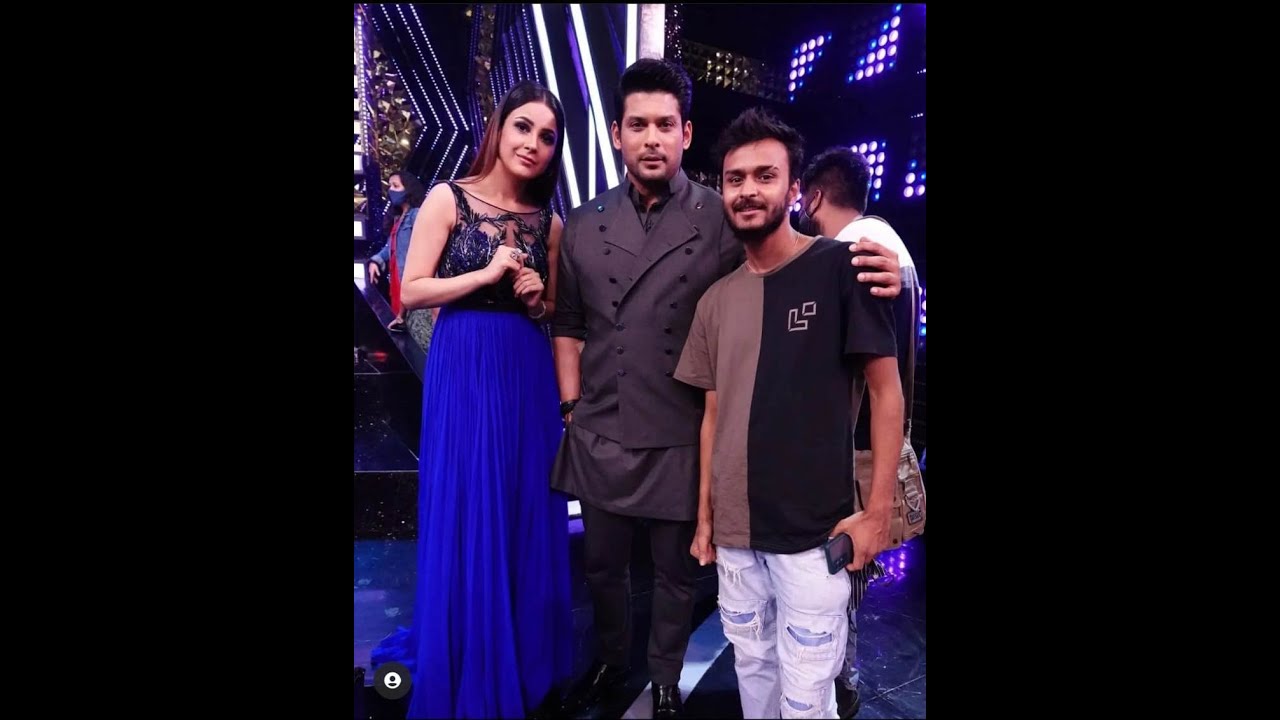 #ShehnazGill and #SidhartShukla Vlog follow on Instagram riyansh_rp