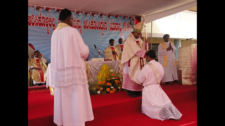 Ordination of Fr. Deepak Joseph K SMM at Tumarikop...