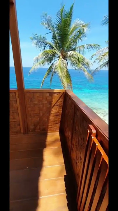 Penginapan freddies sumur tiga #acehbesar #keindahanalam #aceh #bandaaceh #sabangaceh #sabang #laut