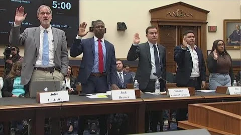 Uvalde victims' families speak to Congress at gun violence hearing