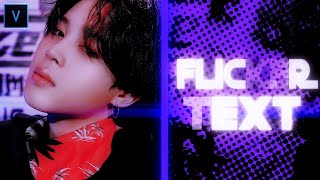 #3 Flicker Text with Protype Titler | Sony Vegas Tutorial