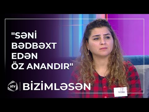 Nigarın bir neçə zamandır yolunu gözlədiyi övladları, studiyaya gətirildi / Bizimləsən