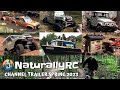 Naturallyrc youtube channel trailer  spring 2023