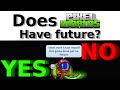 Does pixel worlds have future i decided to ask you guys